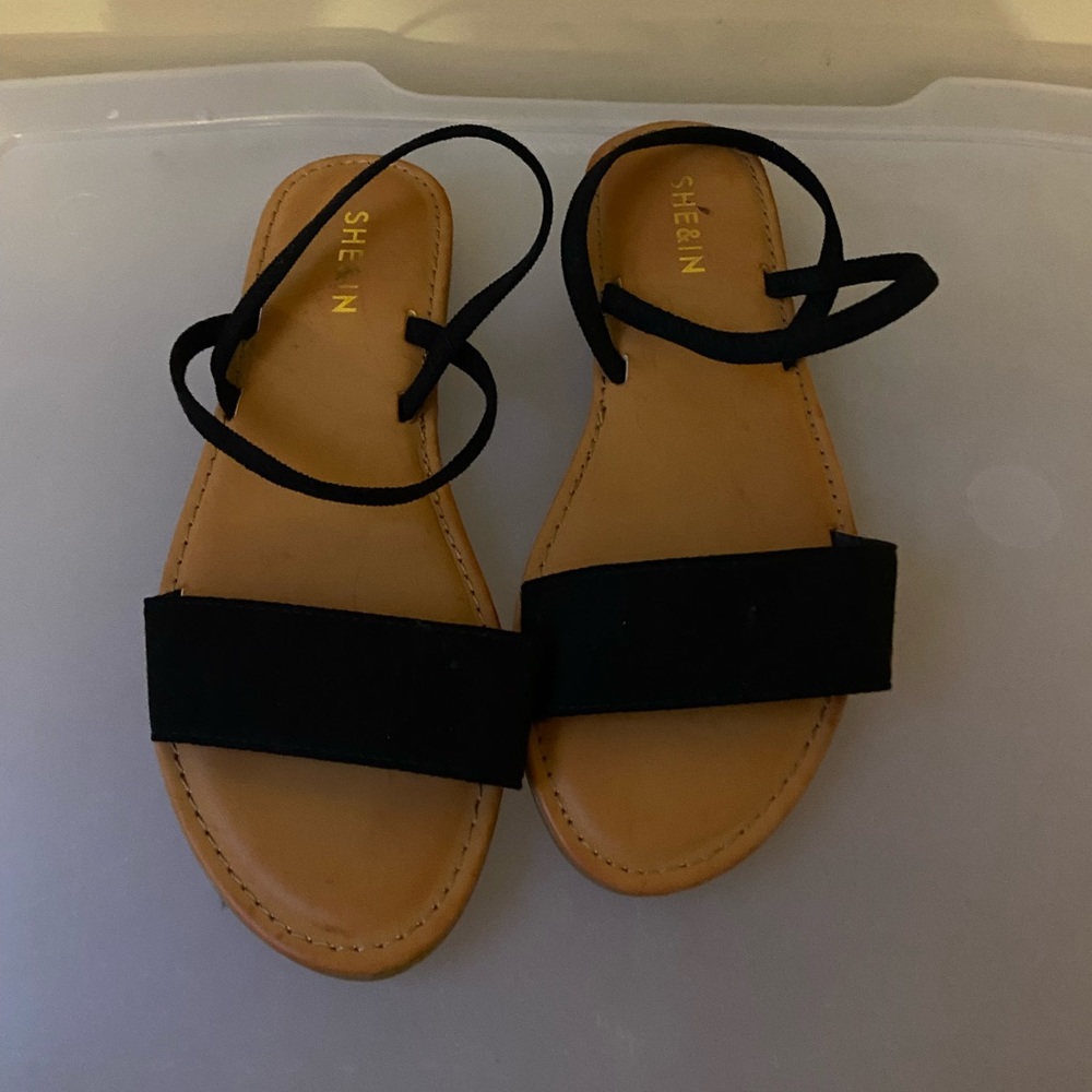 Black Sandals